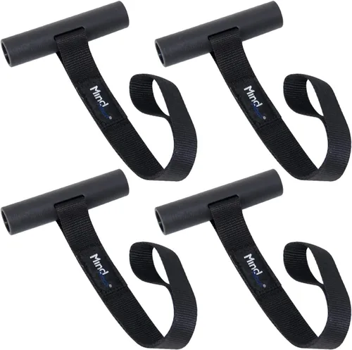 Vista 8 de Bucles rápidos para capó, correas de anclaje de amarre para kayak de mente y acción, accesorios de transporte Canon para capó y maletero