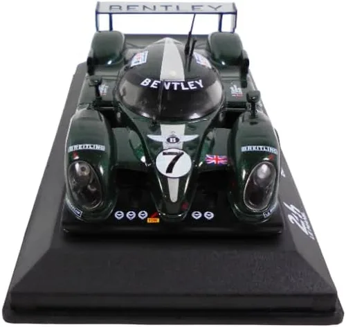 Vista 6 de OPO 10 - Coche miniatura coleccionable 1/43 compatible con Bentley Speed 8#7 24h Le Mans 2003 - LM013