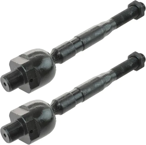 Vista 243 de TRQ Juego de barras de acoplamiento interiores delanteras de 2 piezas compatibles con Fiat 500 2012-2019