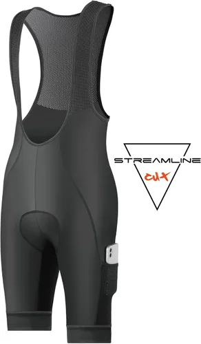 Vista 2 de CEROTIPOLAR Cycling Bibs Men, Long Riding Pad Bicycle Biking Bib Shorts UPF50+