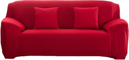 Vista 25 de Funda elástica para sofá de color sólido para sofá de 1/2/3/4 plazas, fundas para sofá modular en forma de L, protector de muebles con fundas