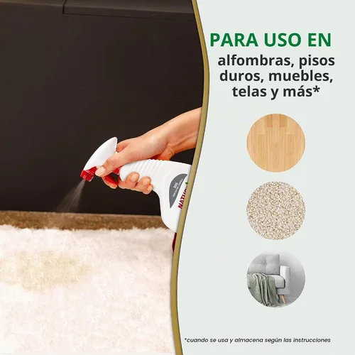Vista 7 de Nature's Miracle - Removedor de orina para perros, limpiador enzimático, 24 onzas Removes Dog Urine & Yellow Sticky Residue, For Use on Multiple
