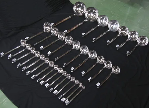 Vista 7 de Nagao 50015 Cucharón para sopa (15 cc), 0.5 fl oz (15 cc), SUS304, uso comercial, fabricado en Japón
