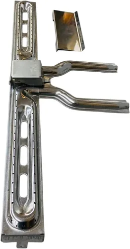Vista 6 de Quemador de acero inoxidable para parrillas Sunbeam, Grill Master y Coleman