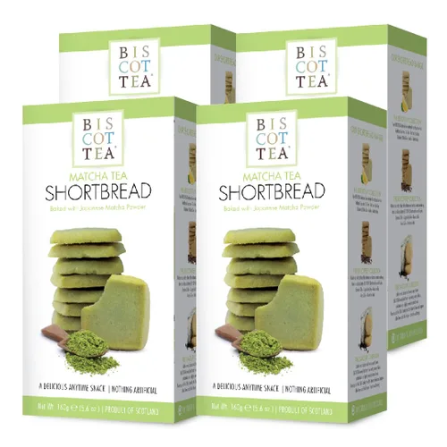 Vista 7 de BISCOTTEA Galletas de Mantequilla con Té Earl Grey (8 Galletas)