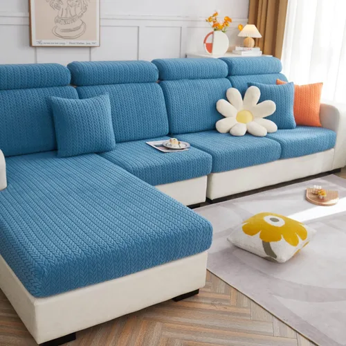 Vista 10 de Fundas para cojines de sofá, fundas de sofá para sofá seccional, fundas de sofá Hero para proteger el sofá, fundas de sofá Soothing Home lavables