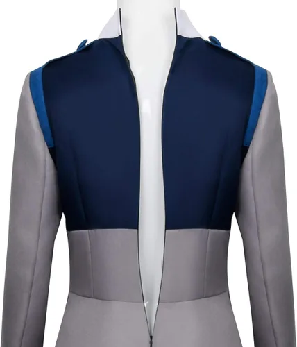 Vista 4 de Darling in The FRANXX Uniforme 02 Zero Two Cosplay Disfraz de anime japonés juego de rol