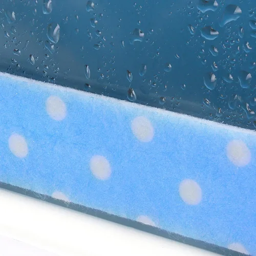 Vista 6 de by.RHO Cinta absorbente de goteo de condensación autoadhesiva trampa de humedad 9.8' azul