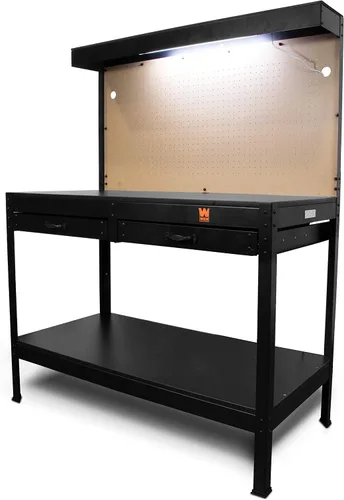 Vista 2 de WEN Kit de accesorios para tablero de clavijas para banco de trabajo, 114 piezas (WB114A) (paquete de 12)