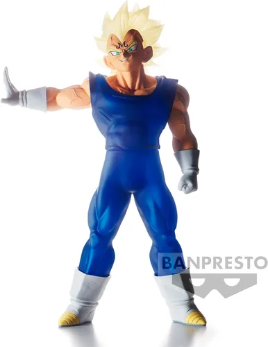 Vista 6 de Banpresto - Dragon Ball Z - Majin Vegeta, Bandai Spirits Clearise Figura