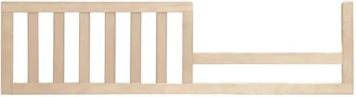 Vista 7 de Riel de seguridad para camas pequeñas Sorelle Convertible Cunas – Riel de madera maciza para conversión de cuna convertible a cama infantil – Riel