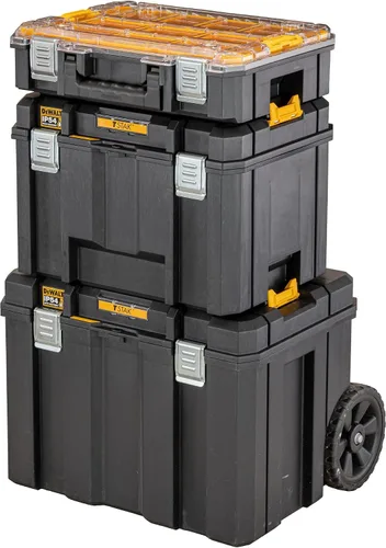 Vista 4 de DEWALT DWST83347-1 Caja de almacenamiento móvil TSTAK™ 2.0