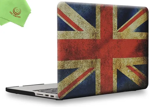 Vista 41 de UESWILL Funda de Carcasa Rígida Mate Compatible con MacBook Pro (Retina, 13 pulgadas, principios de 2015/2014/2013/finales de 2012), Modelo Negro