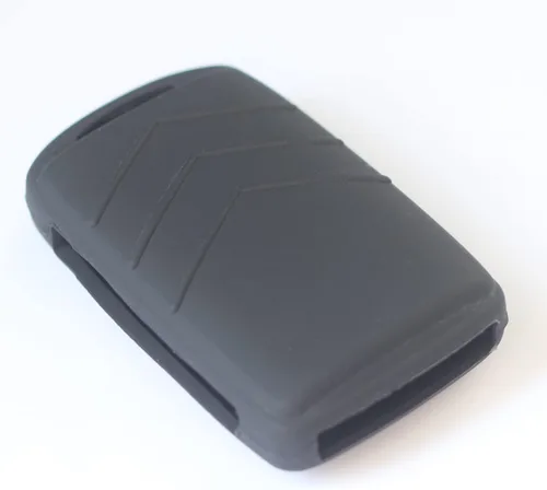 Vista 4 de 2 fundas de silicona de goma negra de 3/4 botones para llavero inteligente sin llave compatible con Mazda 3 CX-3 CX-5 CX-9 CX-30 2020 2021 2022 2