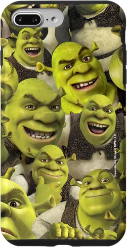 Vista 12 de Shrek Carcasa de caras de tiro grupal para iPhone 17