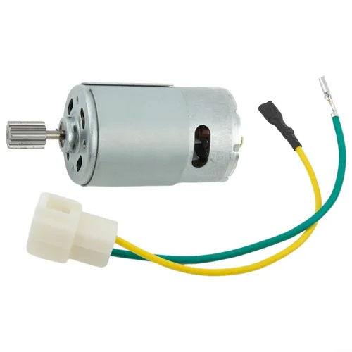 Vista 18 de Motores para coche eléctrico para niños, apto para coche eléctrico 550 RS390 RS380 12V 6V DL555 24V 10 dientes motorreductor de alta velocidad