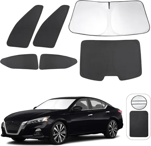 Vista 85 de TINGLU Persianas de ventana para Honda CR-V 2023-2026, accesorios para ventanas laterales de automóvil, parabrisas triangular, parasol para rayos UV