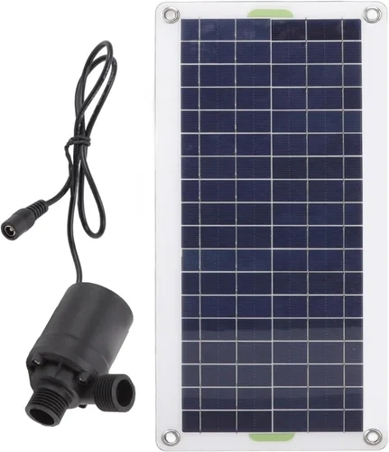 Vista 6 de Bomba de fuente accionada solar del kit solar 30W para la hidroponía del estanque de los jardines