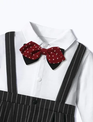 Vista 8 de Tomolant Trajes de cumpleaños para bebé niño