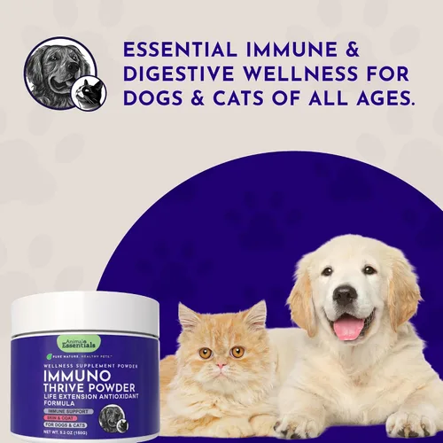 Vista 9 de Animal Essentials Immunothrive