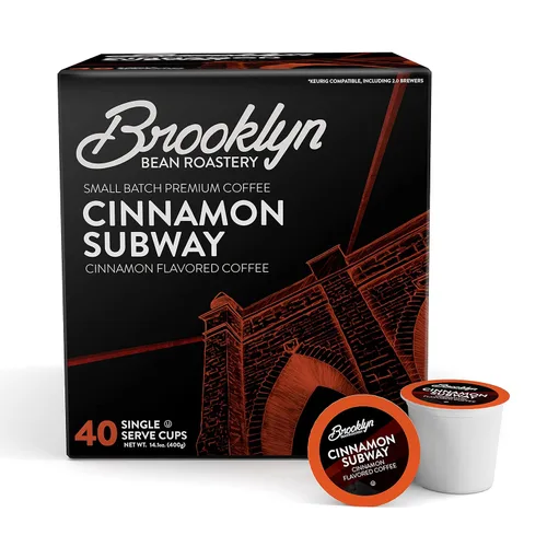 Vista 40 de Brooklyn Beans - Cápsulas de café gourmet Coney Island Caramel