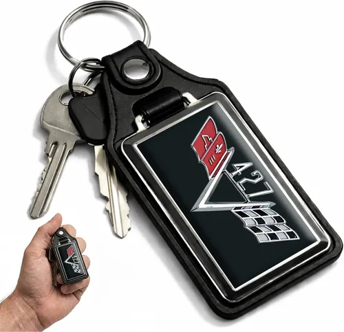 Vista 26 de Brotherhood Llavero de coche para Chevelle - Llavero de modelos clásicos para hombres y mujeres, llavero de regalo