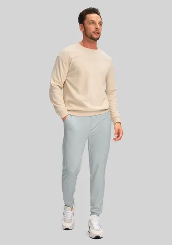 Vista 6 de Pudolla Pantalones deportivos de golf para hombre con bolsillos con cremallera, elásticos, ajustados, ligeros, casuales, para hombre