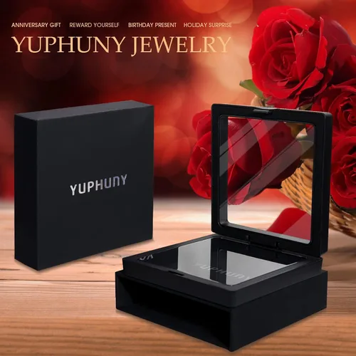 Vista 7 de Aretes colgantes de diamante de 1 quilate para mujer, chapados en oro de 18 quilates, circonita cúbica, palanca colgante, aretes de novia, joyería