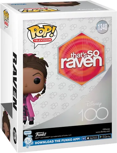 Vista 3 de Funko POP! TV: That's So Raven - Figura de vinilo coleccionable - Idea de regalo - Producto oficial - para niños y adultos - Fans de la televisión