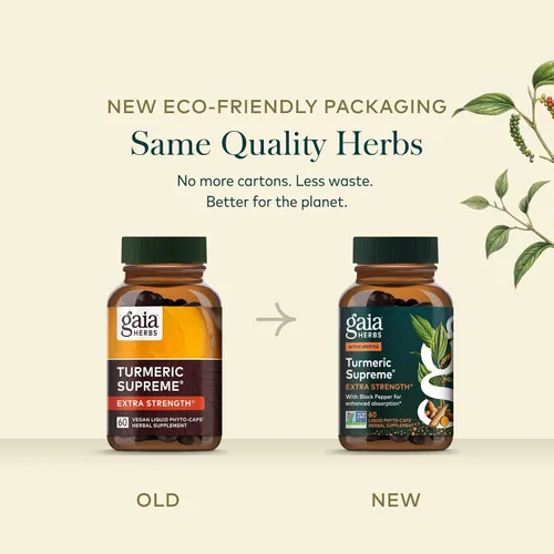 Vista 7 de Gaia Herbs Fito cápsulas de cúrcuma líquida suprema para mayor fuerza, 1, 1