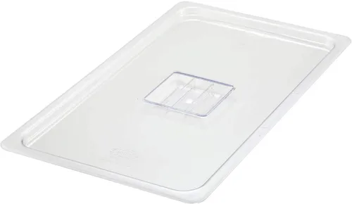 Vista 13 de Winco SP7200C Cubierta ranurada de 1/2 bandeja, transparente, mediana