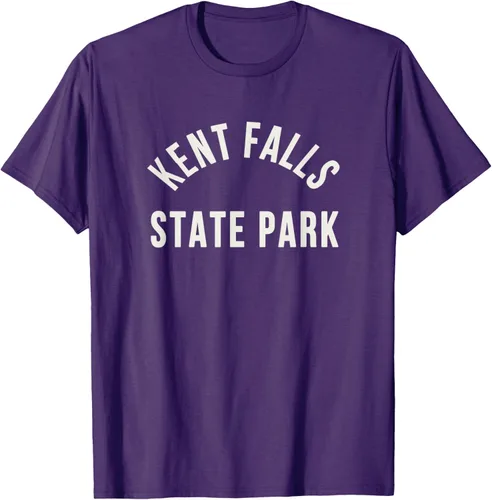Vista 60 de Kent Falls State Park Connecticut Arch CT Camiseta, Azul