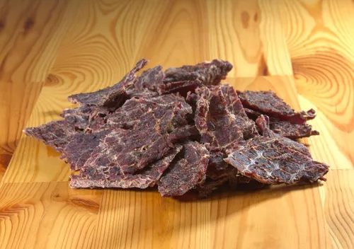 Vista 2 de MV Vargas Cecina al estilo California - Ajo y pimienta - Cecina extra seca - 7 oz