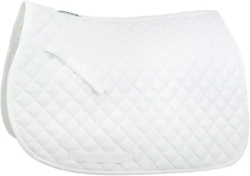 Vista 3 de HORZE Chooze - Almohadilla acolchada suave y ligera multiusos para caballos, color negro, caballo