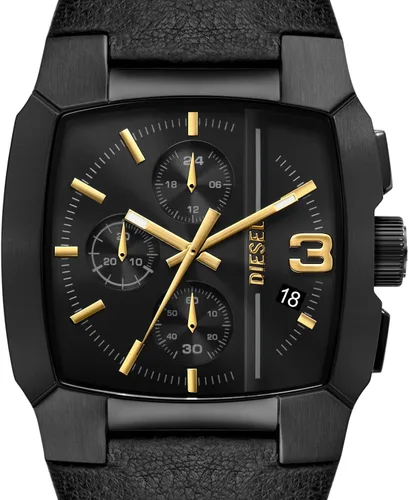 Vista 4 de Diesel Reloj Cliffhanger de cuarzo de acero inoxidable para todo género