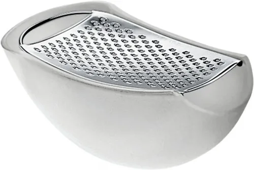 Vista 3 de Alessi AARU01 B Rallador "Parménide", negro