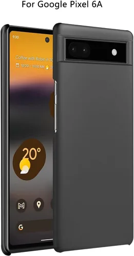 Vista 2 de Bastmei Funda para Google Pixel 6a 5G (2022), extremadamente ligera, ultra ligera, súper delgada, protección de cámara, carcasa de PC dura