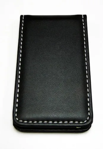 Vista 4 de Tapp Collections Clip magnético de cuero fino para dinero