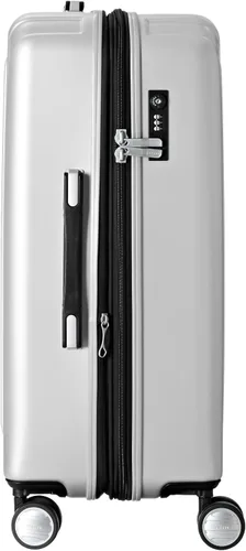 Vista 5 de DELSEY Paris - Equipaje duro Helium Titanium con ruedas giratorias, Plateado), 00207182011
