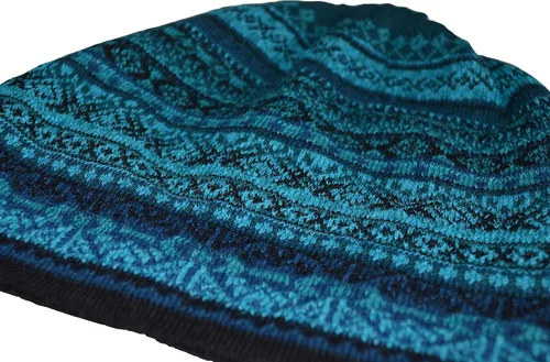 Vista 3 de Invisible World Gorro de lana de alpaca 100% para mujer