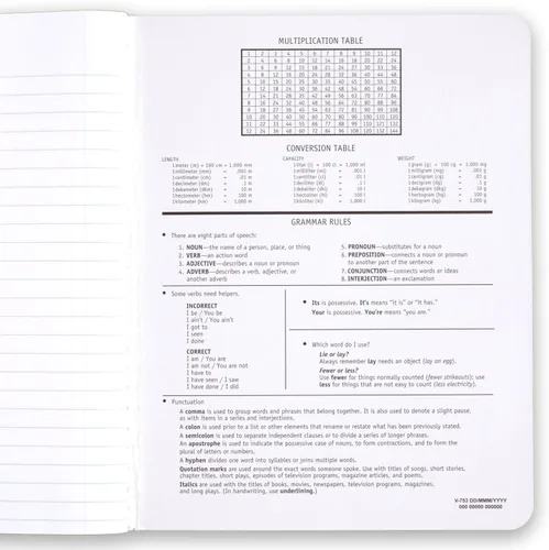 Vista 14 de Mead Cuadernos de composición de renglones gruesos