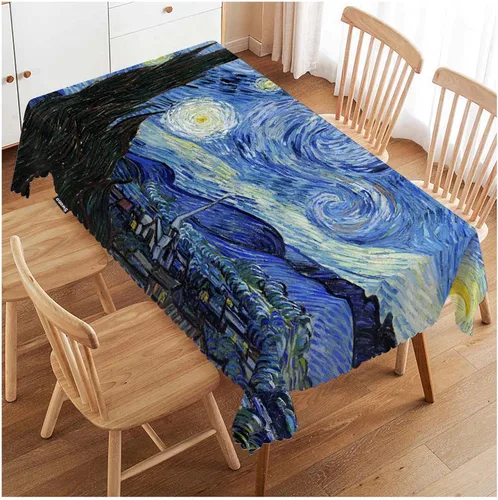 Vista 13 de Swono - Mantel rectangular de bambú con diseño de luz solar y bosque de bambú - Mantel a cuadros lavable para mesa de cocina, cena de festividades