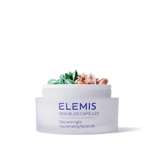 Vista 8 de ELEMIS Skin Bliss Capsules – Antioxidant-Rich Anti-Aging Day & Night Face Oils, Purify, Replenish & Nourish the Skin, Skincare Serum Capsules for