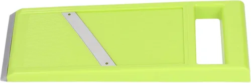 Vista 4 de ¿Máquina de virutas de verduras? Cortador de rallador, cortador de acero inoxidable inoxidable de mano de cocina con mango ergonómico para zanahorias