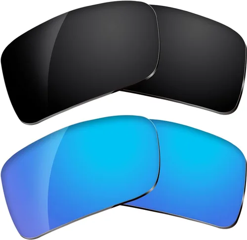 Vista 8 de Dynamix Lentes de repuesto polarizadas para Oakley Gascan Fácil de instalar Ajuste perfecto Rojo fuego Fire Red