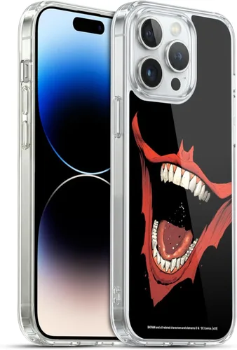 Vista 170 de Head Case Designs Funda de gel suave con licencia oficial de The Joker DC Comics Arkham Asylum Character Art compatible con Apple iPhone 7