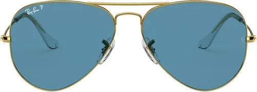 Vista 2 de Ray-Ban Rb3025 - Lentes de sol polarizados, diseño de aviador clásico, dorado