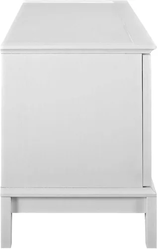 Vista 2 de Modway Isle Coastal Contemporary - Soporte para TV (47 pulgadas), color blanco