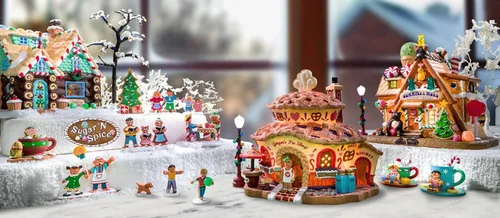 Vista 4 de Lemax Village Collection Gummies & More Tienda de golosinas #85436