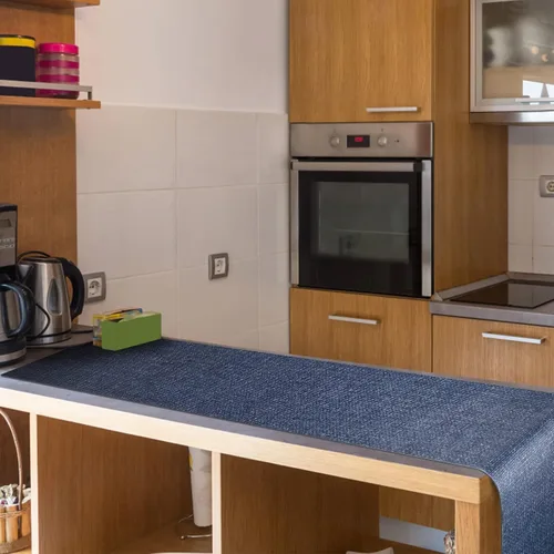 Vista 5 de Tapete de mesa de salvamanteles para platos calientes, 12 x 40 pulgadas, resistente al calor, impermeable, decorativo, para granja, cocina